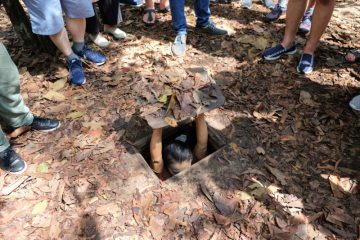 cu chi tunnels
