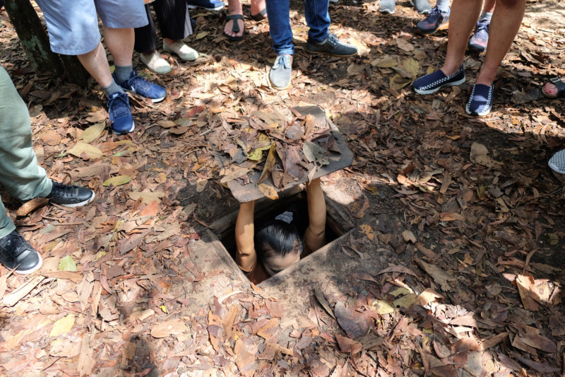 cu chi tunnels