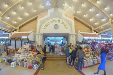 Dong Xuan Market