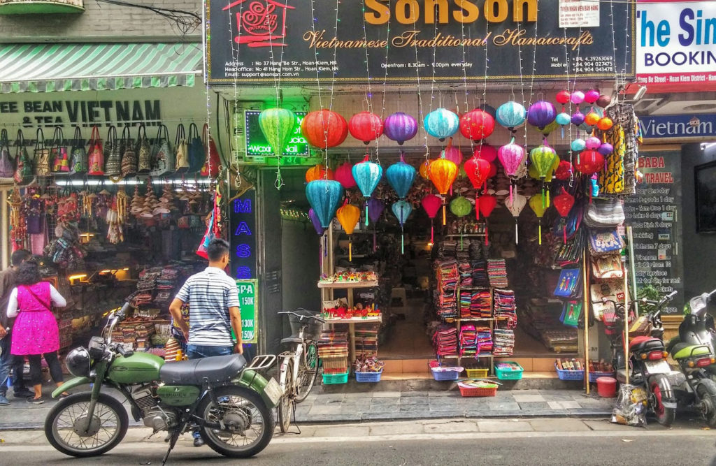 Hanoi-old-quarter