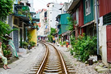 Hanoi Train Street