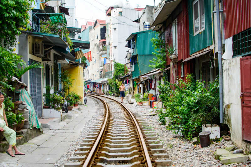 Hanoi Train Street