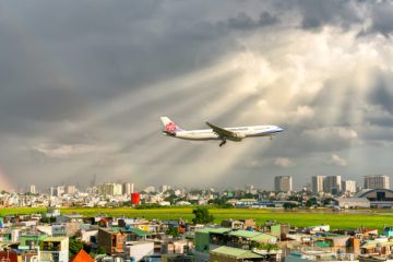 Ariving in Vietnam