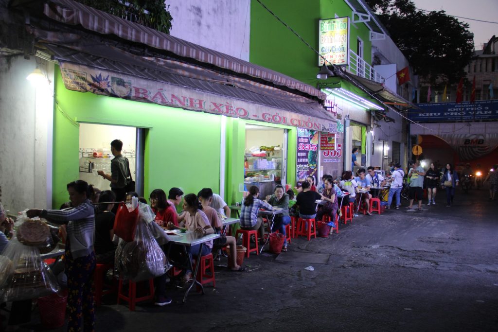 Saigon street food tour