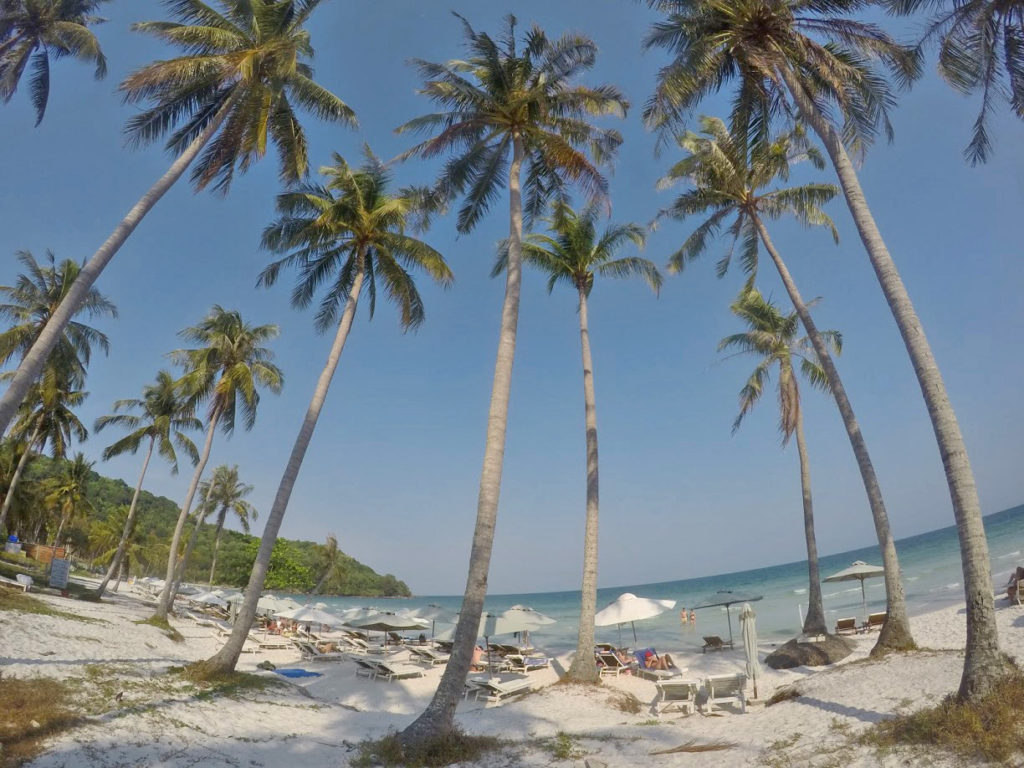 Sao Beach: the northern end