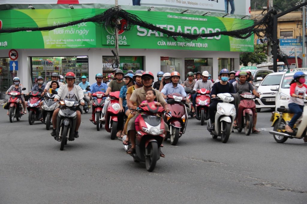 Saigon-motorbike