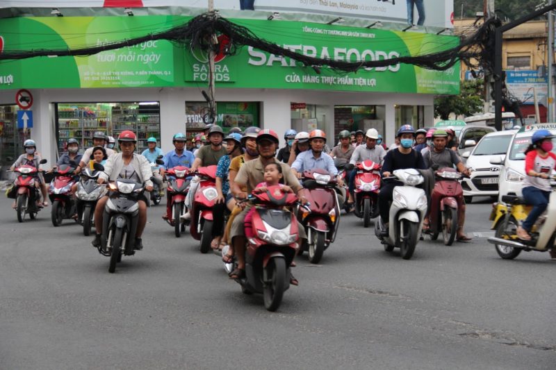 Saigon-motorbike