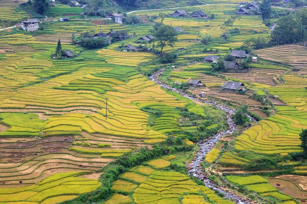 Sapa in vietnam