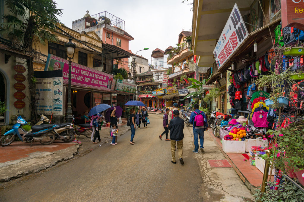 Sapa in vietnam