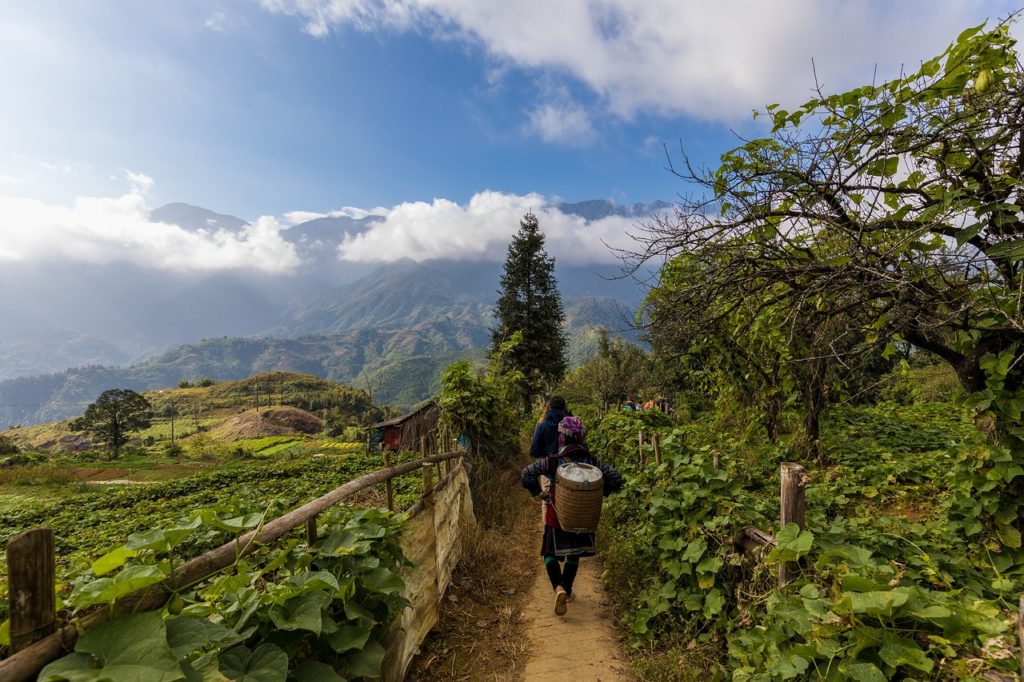 Sapa in vietnam