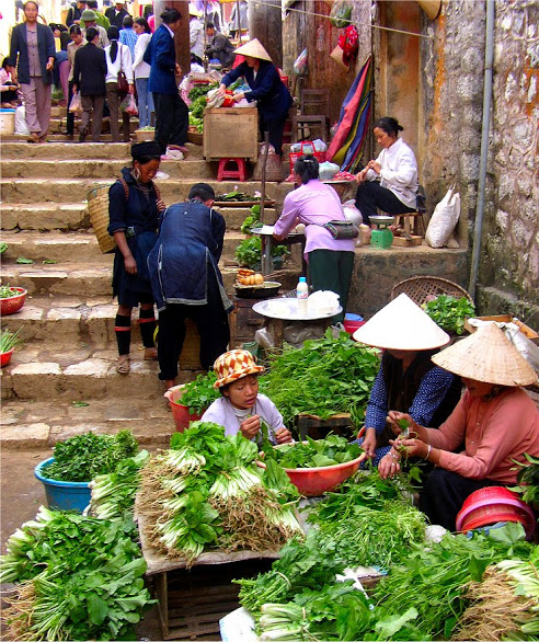 Sapa in vietnam